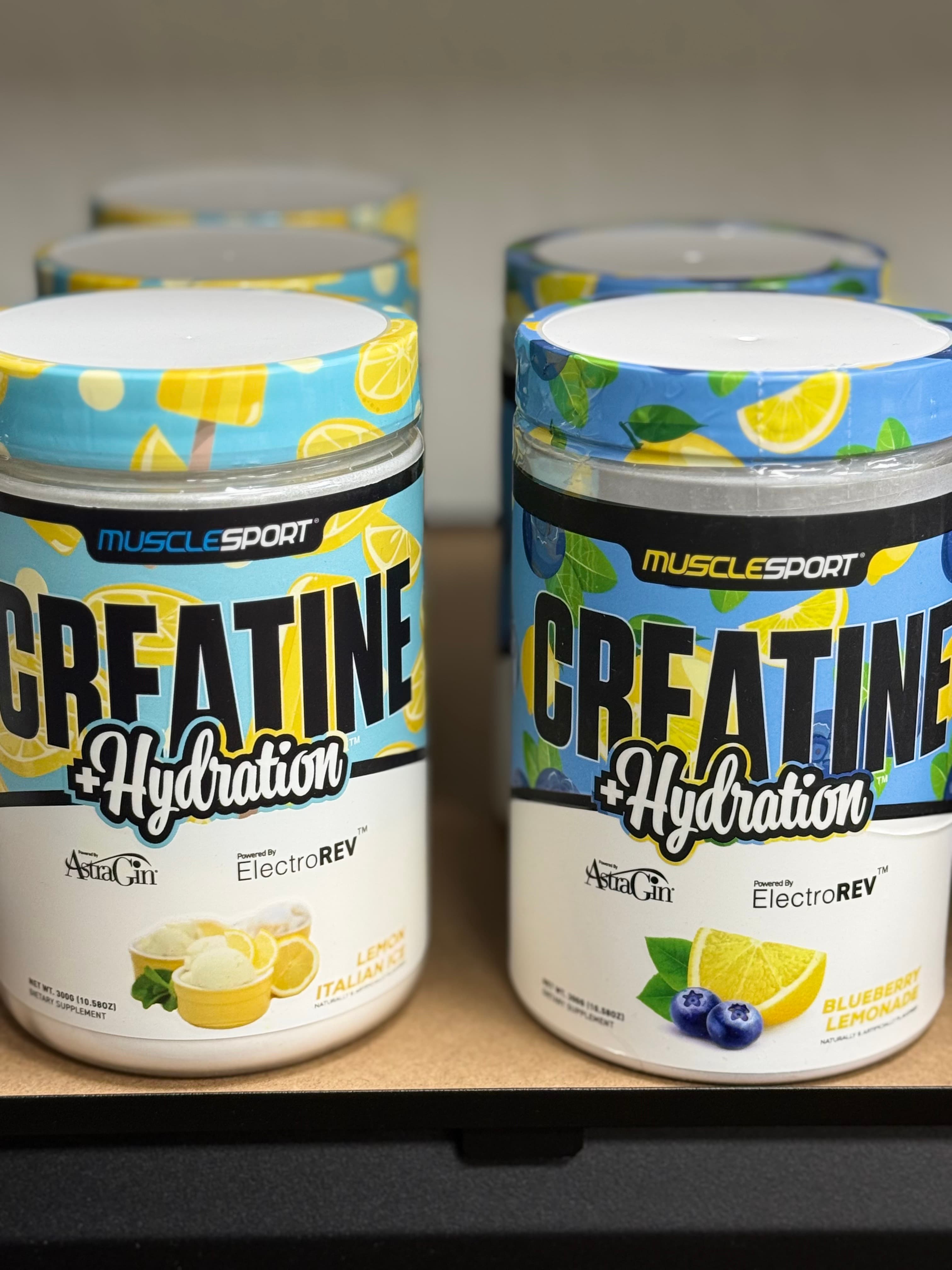Creatine+Hydration - Blueberry Lemon