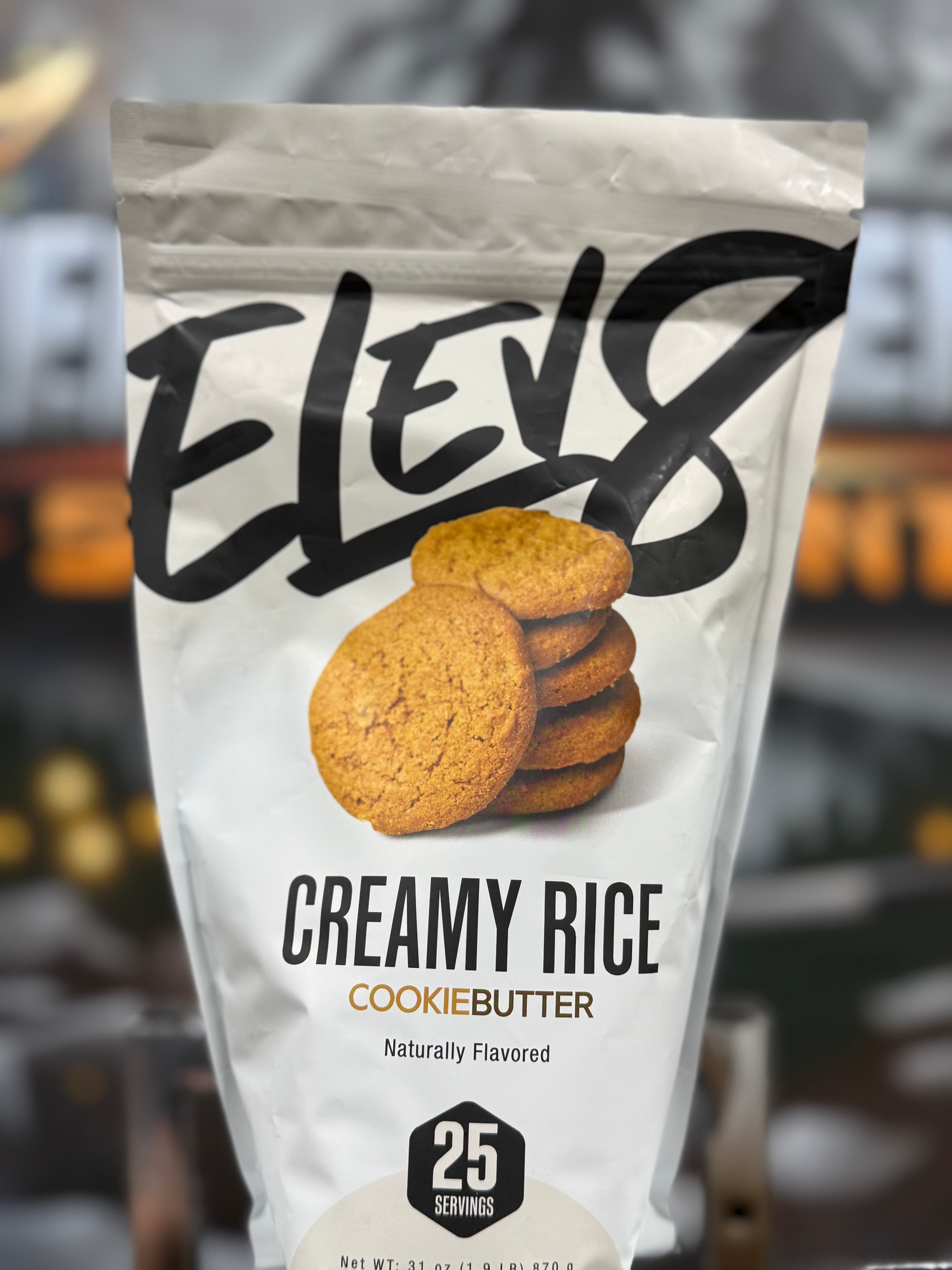 Elev8 Cream of Rice - Cookie Butter