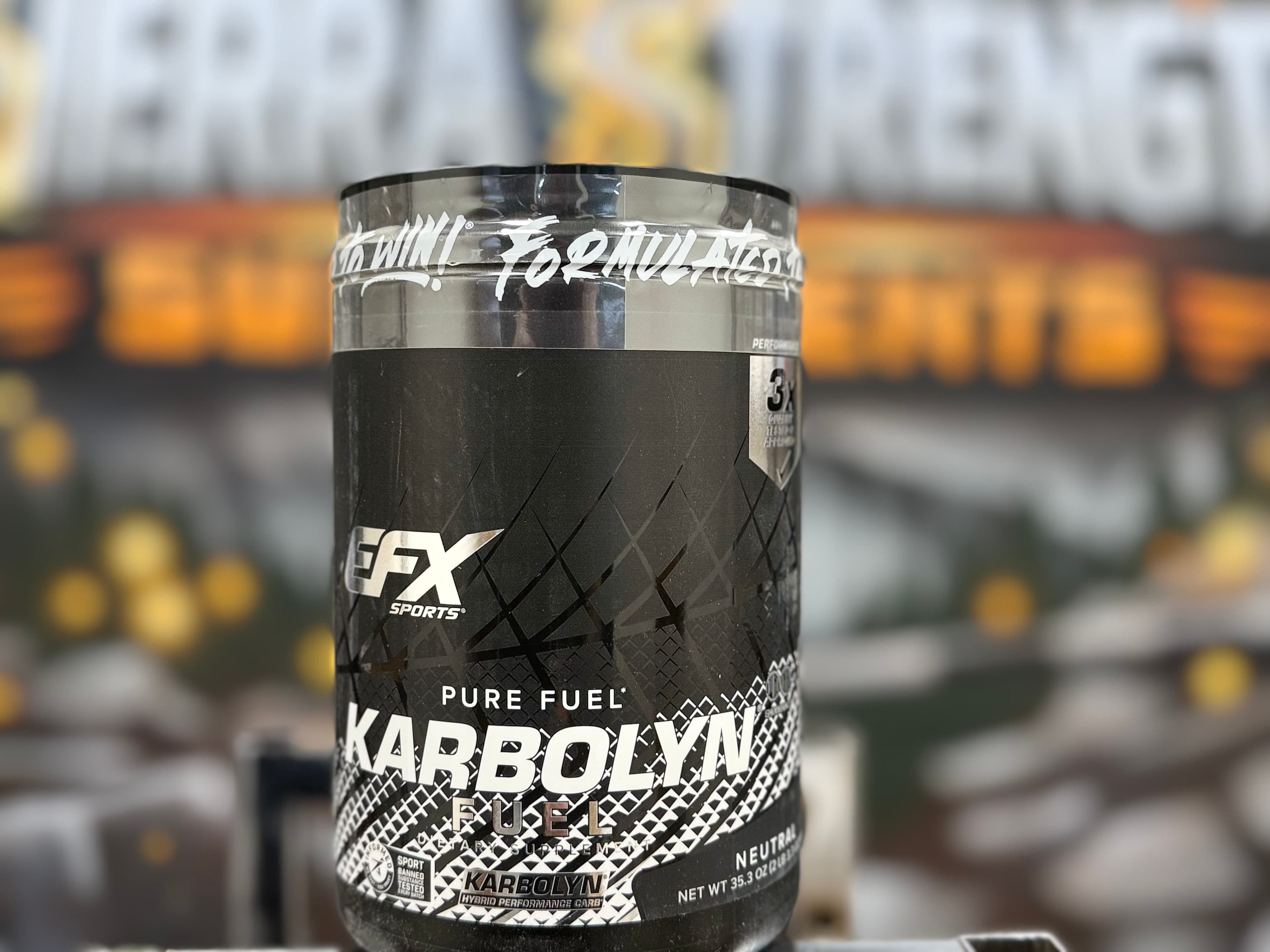 Karbolyn Carb Powder - Unflavored