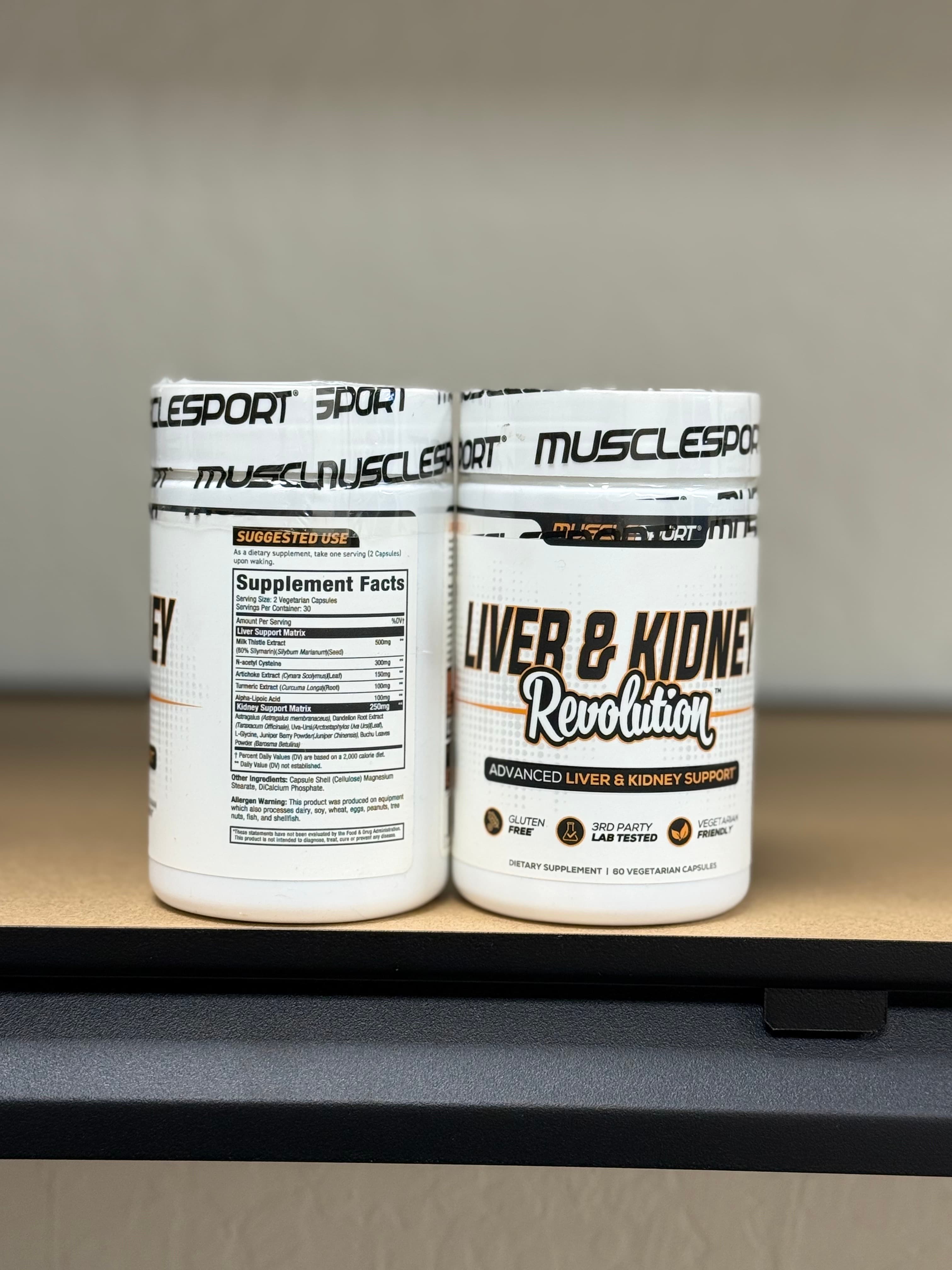 Liver and Kidney Revolution (60 caps)