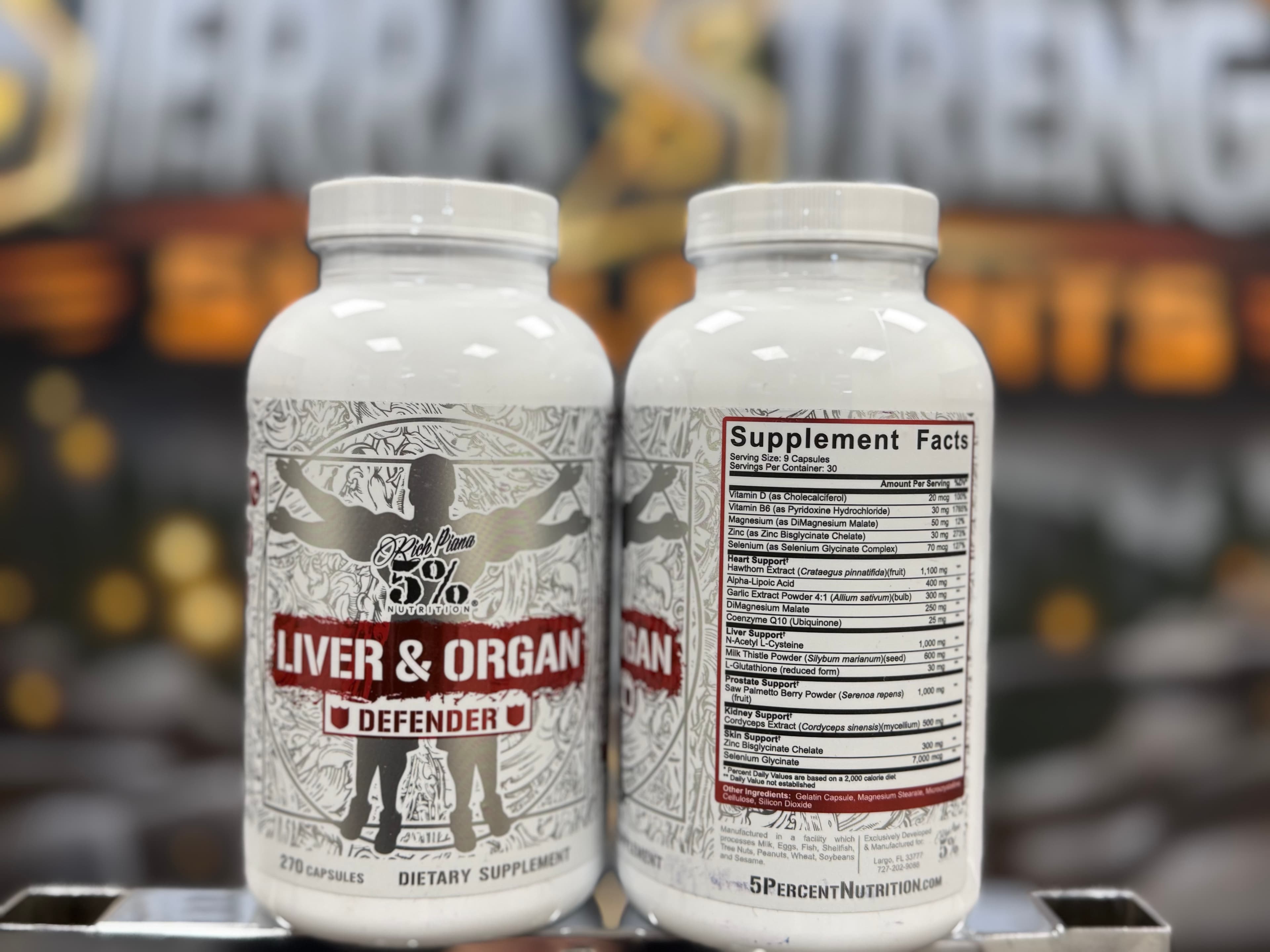 Liver and Organ Defender