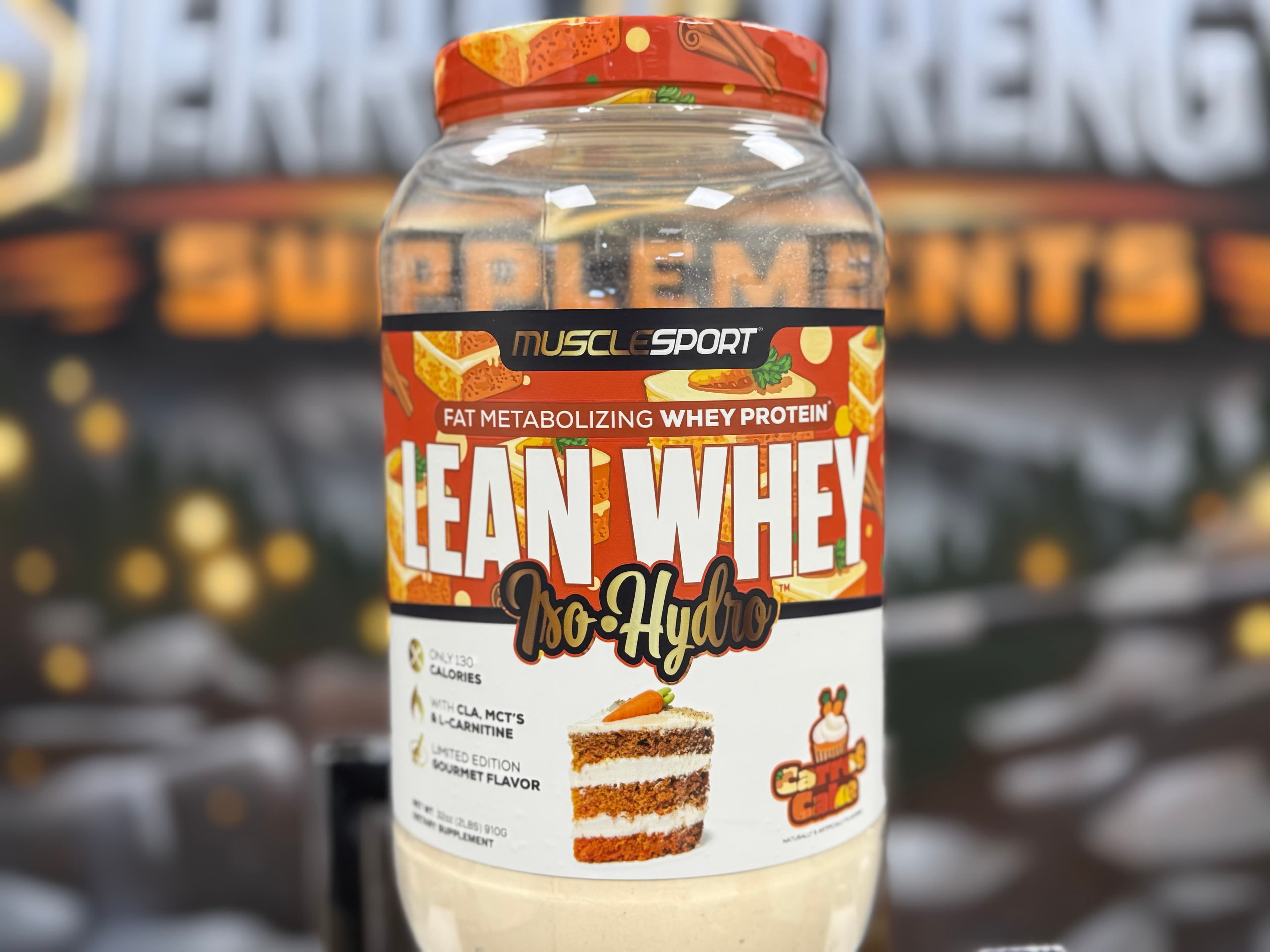 Muscle Sport Protein - Carrot Cake