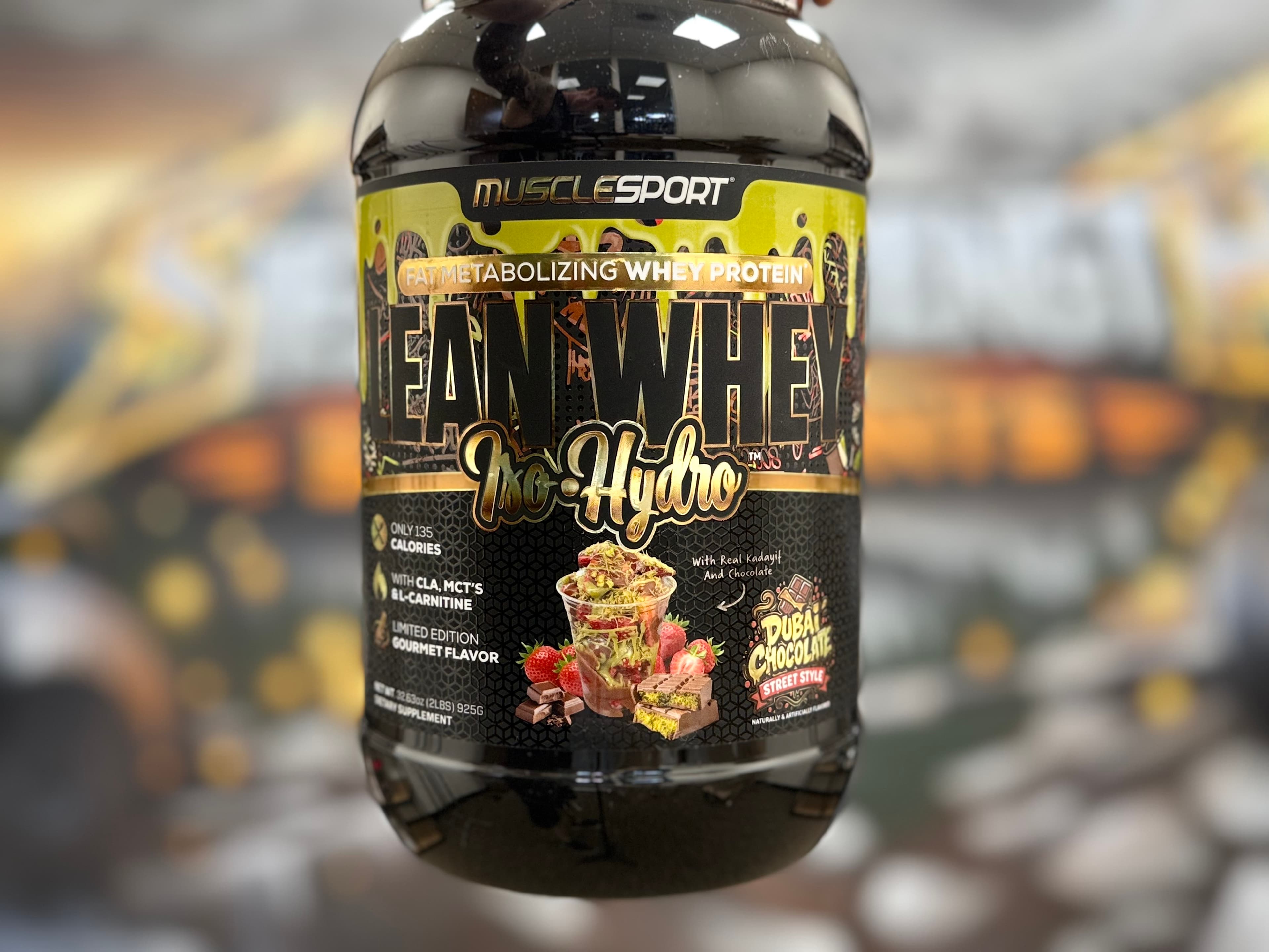 Muscle Sport Protein - Dubai Chocolate