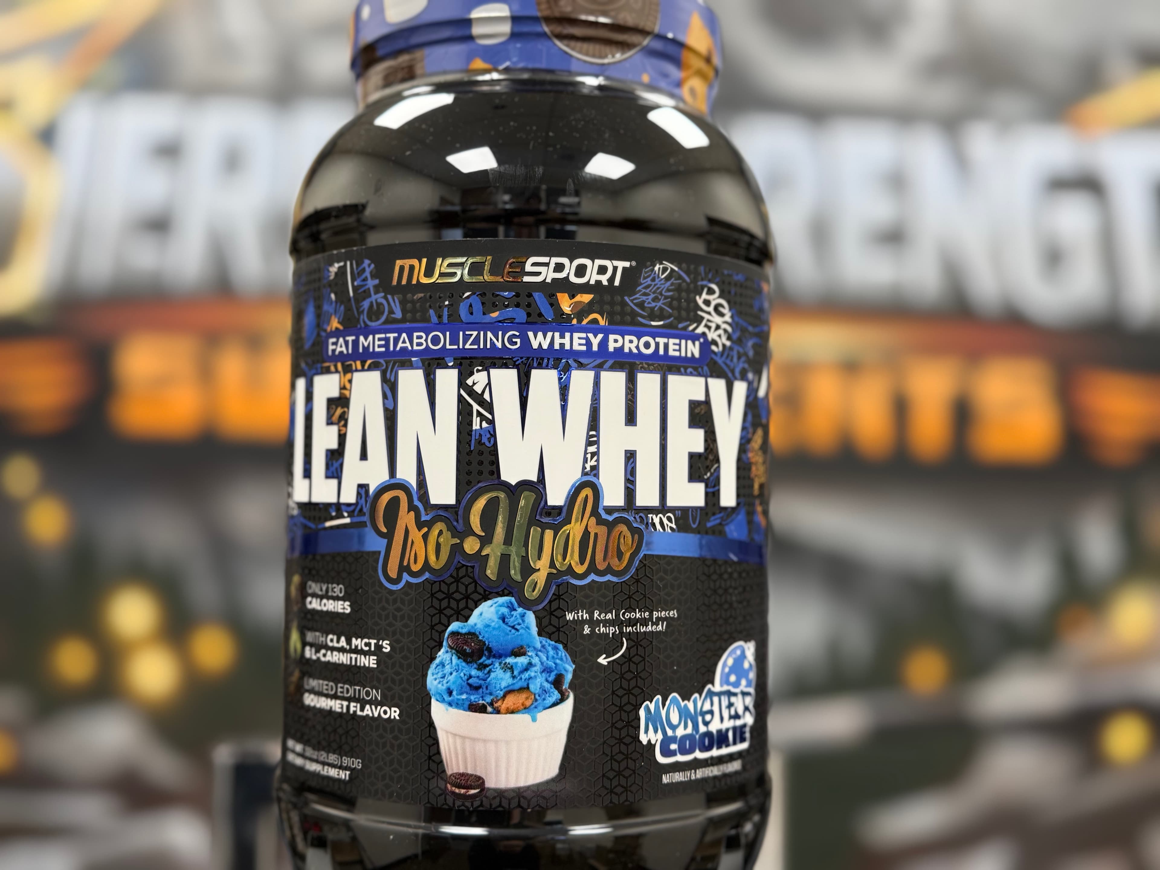 Muscle Sport Protein - Monster Cookie