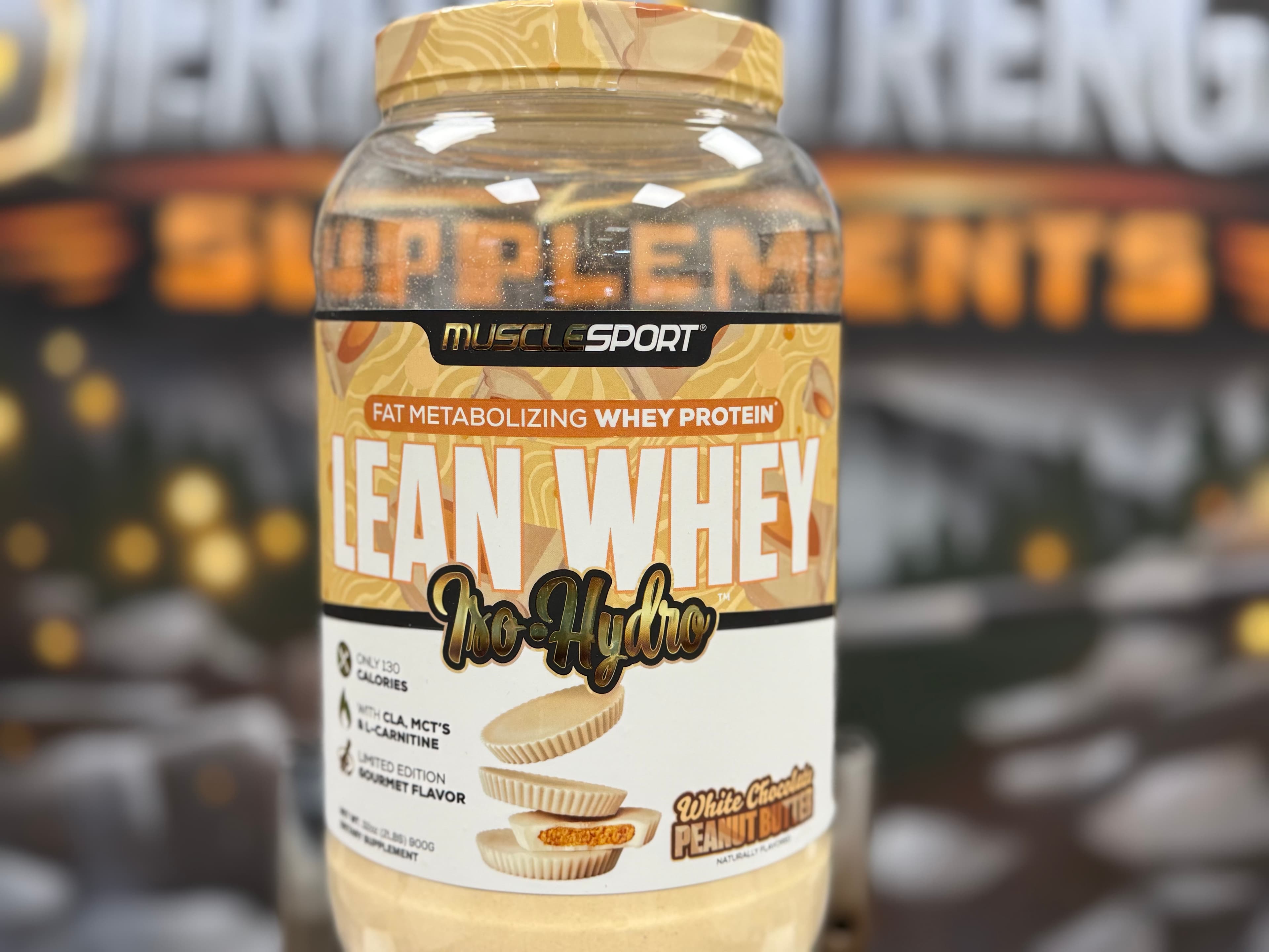 Muscle Sport Protein - White Chocolate PB