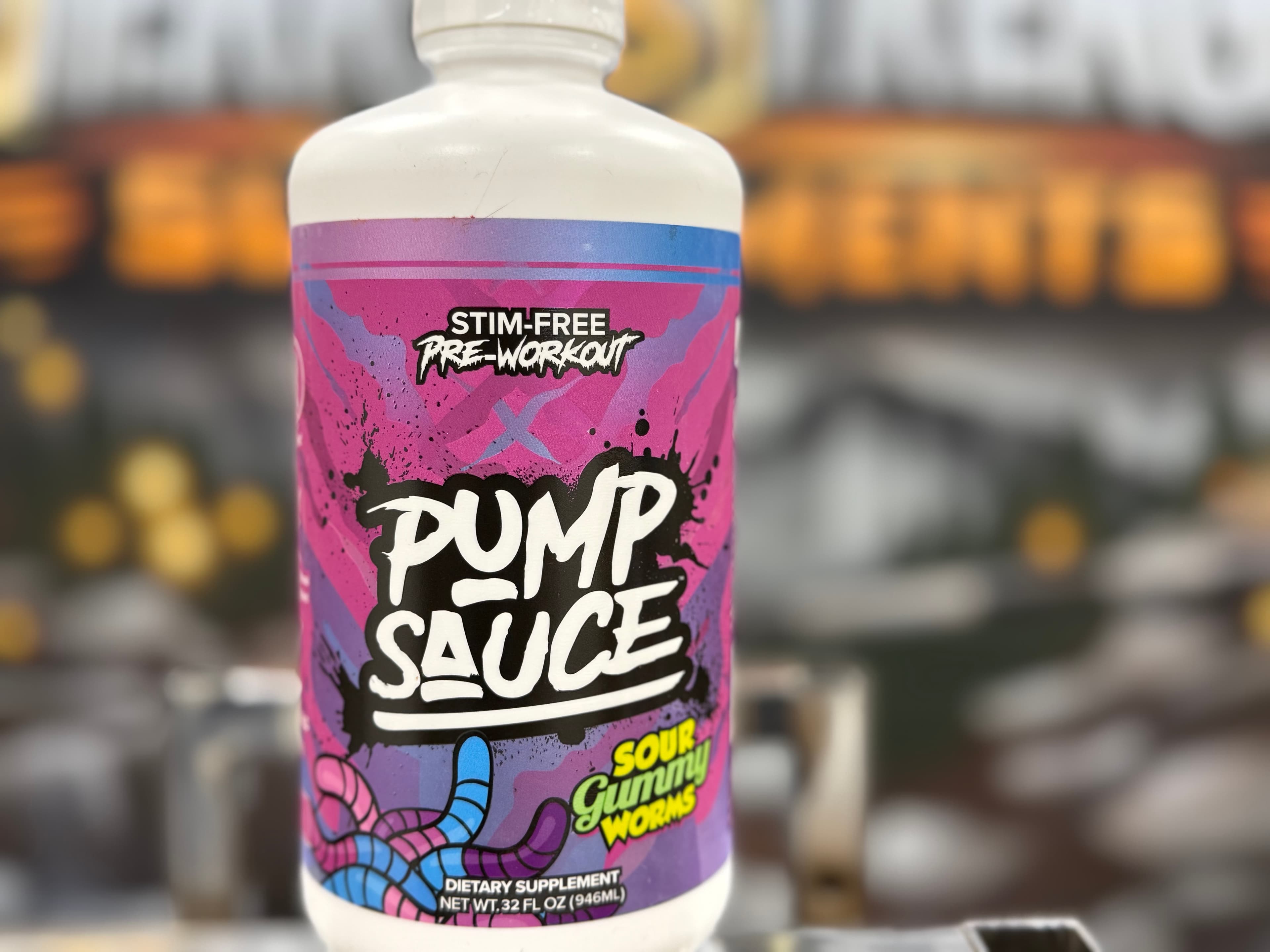 Pump Sauce - Gummy Shark